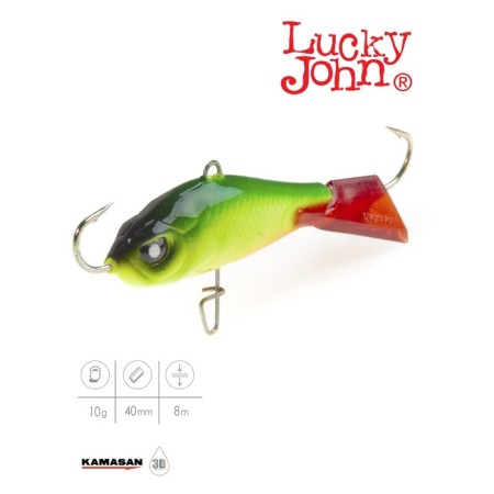 Balancir Lucky John Baltic 4, 4 cm, color 26rt