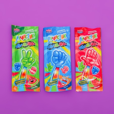 Caramel on the neon stick "The Luchiki Tsu E FA" 8 g-2