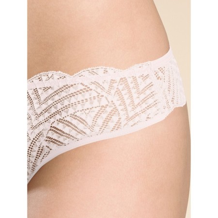 Women's panties, size 48, white color-2
