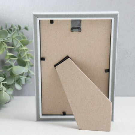 Photo frame Plastic "Gamma" 10x15 cm, white-3