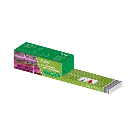 LED LED LED Ritter, T5, 10W, 572 mm, IP20, in a clothespin, red-blue spectrum-15