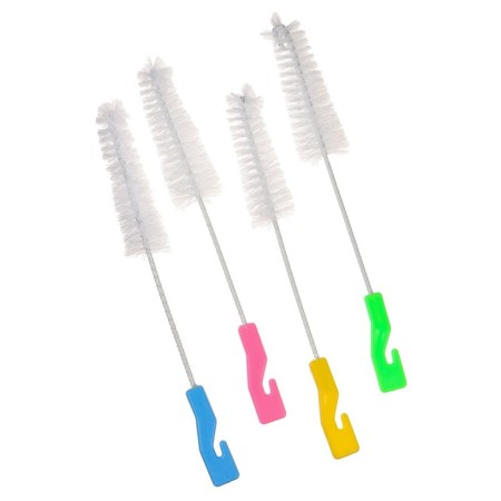 Brush for washing children's bottles and nipples, MIX color-4