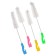 Brush for washing children's bottles and nipples, MIX color