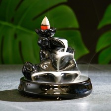 Set of incense on the stand 