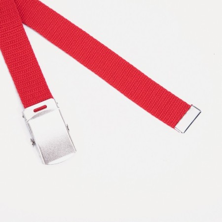 Building belt, width 3 cm, bundle clamp, red color-1