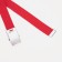 Building belt, width 3 cm, bundle clamp, red color