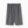 Men's shorts, gray color, size 48-50