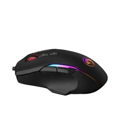 MARVO G945 mouse, game, wired, optical, RGB, 10,000 dpi, USB, 1.8 m, black-3