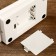 Table lamp "Saunity" 3 modes 8W USB (not complete) white 12.5x8x44 cm Risalux