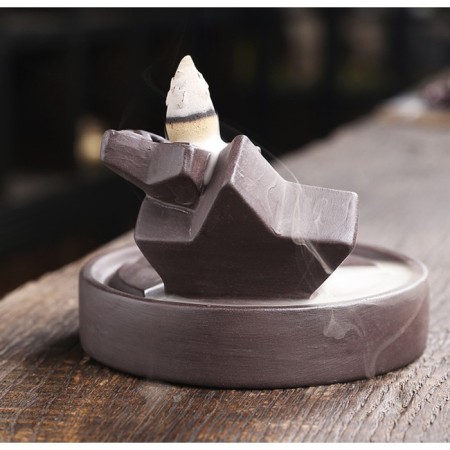 Set of incense on the stand "Stars" 11x7cm-5