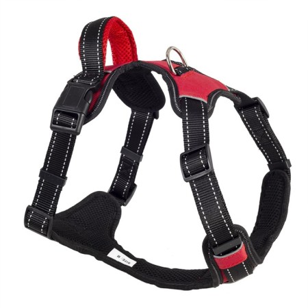Nylon slope "Sport" with a pen S, chest girth 42-50 cm, red