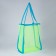 Bag beach for sandbox, 35*32*22cm, green color