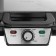 Electric waffle box KitFort KT-1620, 1000 watts, Belgian waffles, black