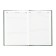Dated diary of 2025, A5, 168 sheets, boumvinyl, dark green