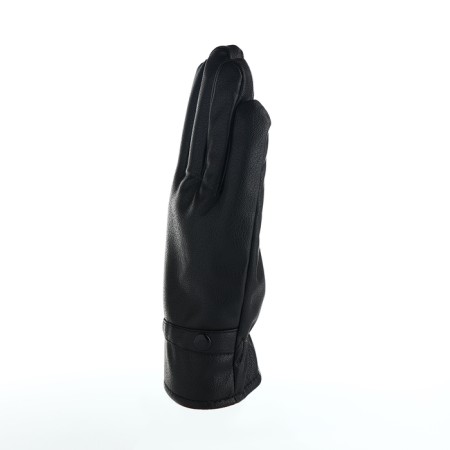 Gloves are male, dimensionless, without insulation, black color-1