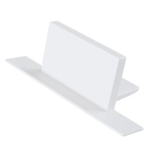 A plug for the built-in track system Technical Track-11W, 3.7x6x2 cm, white color, 1 pc