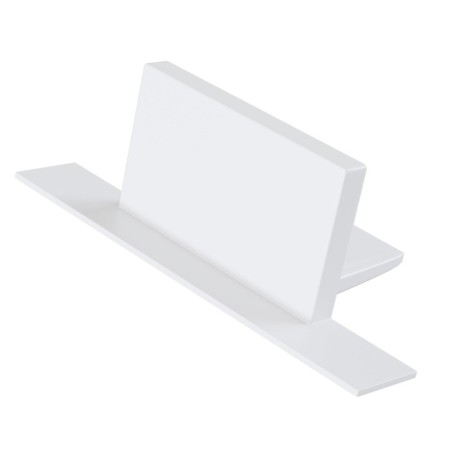 A plug for the built-in track system Technical Track-11W, 3.7x6x2 cm, white color, 1 pc