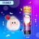 Crys with a toy "Miracle Surprise", Santa Claus, New Year's Episode