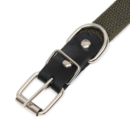 Semilant tarpaulin collar, 50 x 2 cm, Osh 25-35 cm, khaki-3