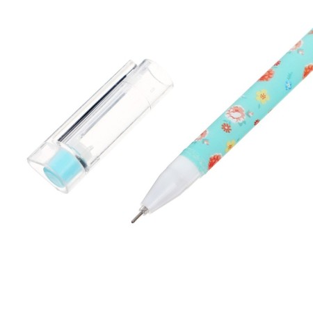 Gel pen Calligrata, 0.5 mm, blue rod, "pattern", mix-2
