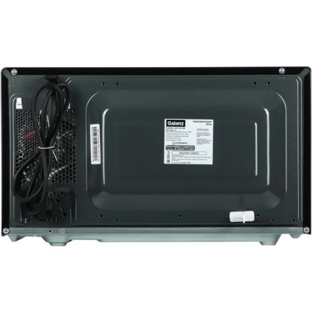 Microwave oven Galanz Mog-2011db, 700 watts, 20 l, black-4