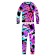 Thermal complex for girls: trousers, sweatshirt, height 164 cm