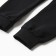 Pants for a boy, black color, height 128 cm
