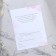 Invitation in the craft envelope for the Wedding "Watercolor", 20 x 15
