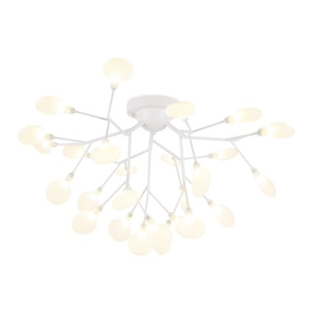 Ceiling chandelier Ambrella Light, Modern, TR3011, 27XG4, white color