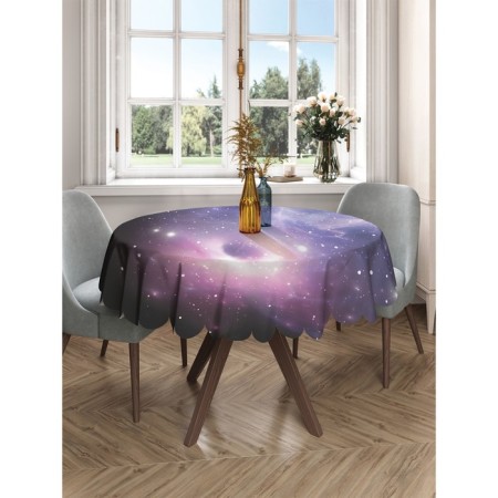 The tablecloth “Closer to the stars”, round, Saten, d = 150 cm-2