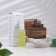 Set of wooden diffuser "Hantt Aroma", jasmine, with 10 ml essential oil, in a box