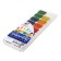 Watercolor "Ray" classics, 16 colors, without brush