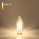 Filament LED lamp "WITE Twisted" Elektrostandard, 35x35x100 mm, 7W, E14, 700LM, 4200K