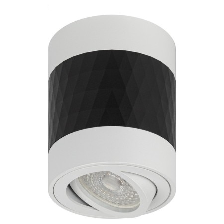 Lamp OL33 WH/BK 1x12W MR16 GU10 IP20 Black/White 8x8x10 cm-2
