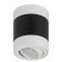 Lamp OL33 WH/BK 1x12W MR16 GU10 IP20 Black/White 8x8x10 cm