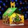 Gift box "New Year's friends", 13.3 x 11.6 x 12.6 cm