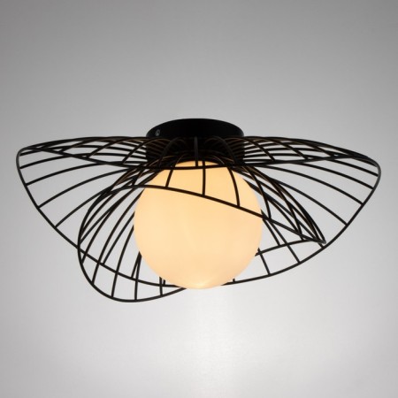 Lamp 2475/1 E27 40W Black 45x45x25 cm Bayerlux-1