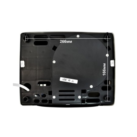 Hand dryer PUFF-8828W, 1500 watts-8