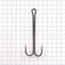 Hook KOI 3 XL Double Hook, size 20 int, BN color, double, 10 pcs.