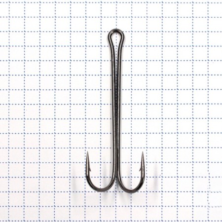 Hook KOI 3 XL Double Hook, size 20 int, BN color, double, 10 pcs.