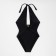 Women's swimsuit minku Black color, size 46