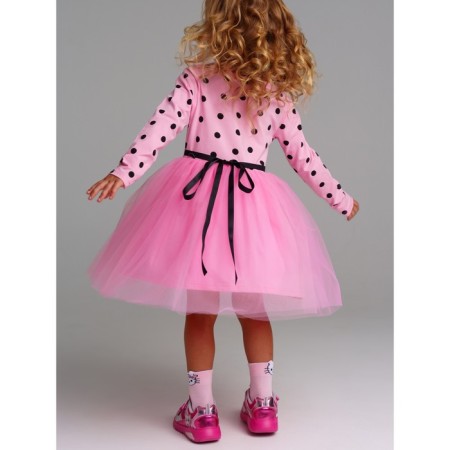 Dress for girls, height 104 cm-3