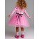 Dress for girls, height 104 cm