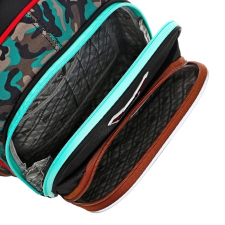 Frame backpack 39 x 29 x 17 cm, Across 550, filling: bag, dark gray ACR22-550-4-9