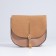 Magnet bag bag, long belt, beige color