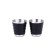 Gift set 5 in 1 "rhombus": Flake 270 ml + funnel, 2 glasses, a folding cup d = 5 cm