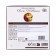 New Year. Figure chocolate Elegance Poire Williams, with the Poire Williams liquor, Assorted 20 g