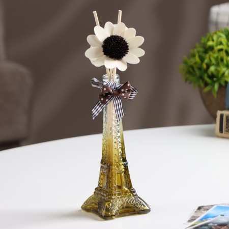 Set of gift "Paris" (diffuser and candles) ocean, "wealth of aroma"-4
