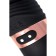 Unrealistic Waname D-Splash Hurricane, silicone, black color, 22.5 cm