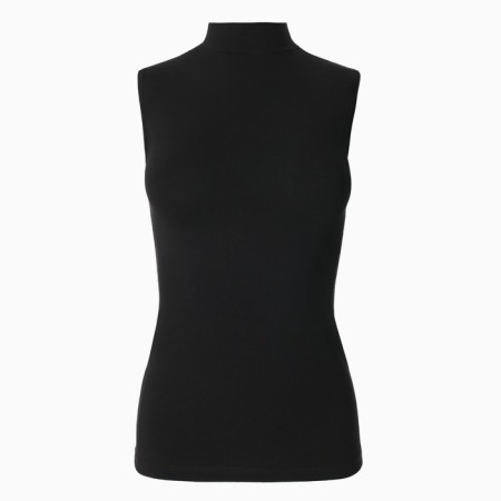 T -shirt female, black color, size 44 (m)-6
